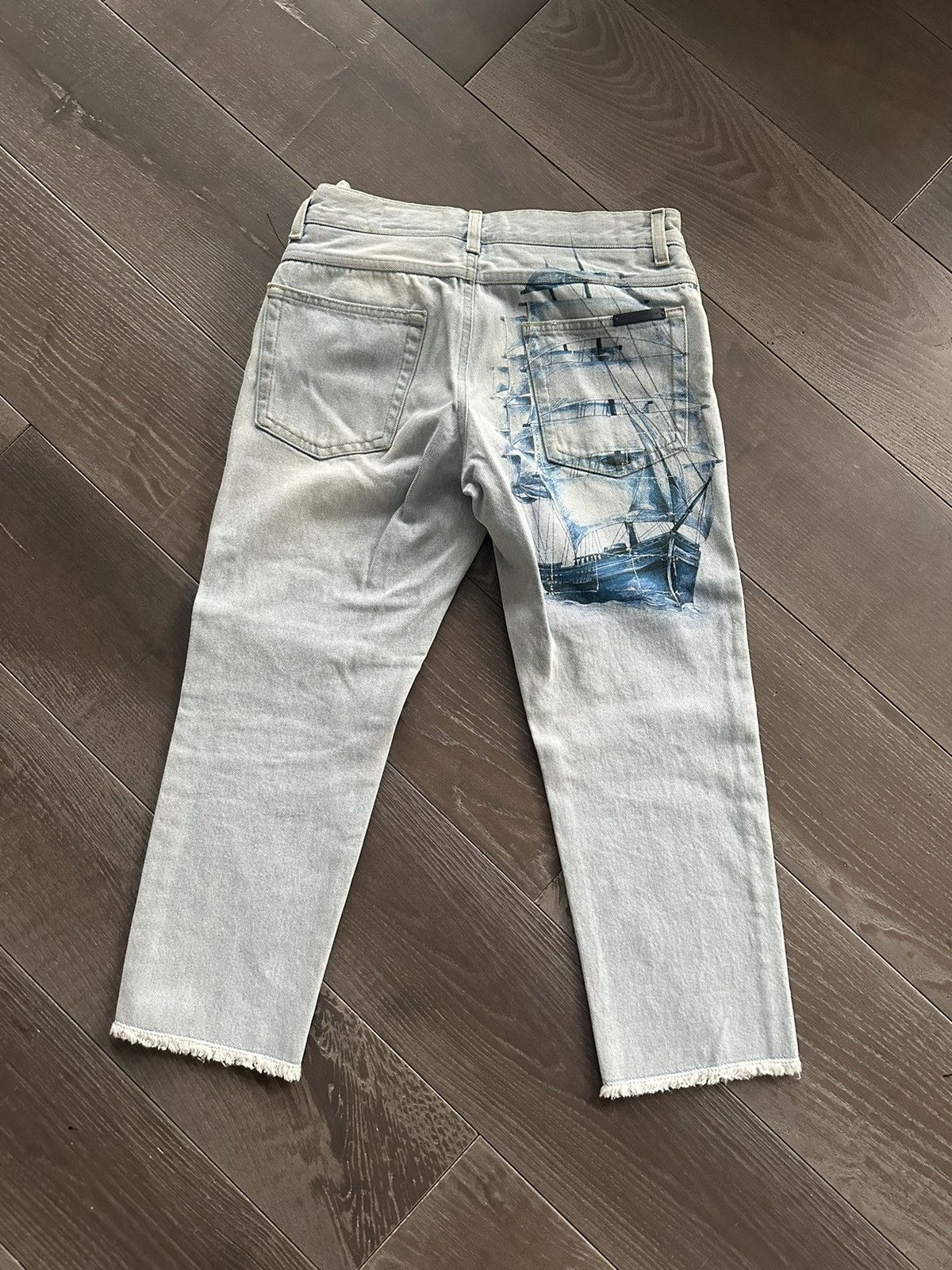 Dolce & Gabbana Dolce & Gabbana Cropped Fringe Pants Size US 28 / EU 44 - 3 Thumbnail
