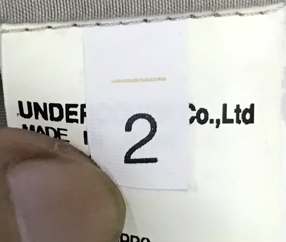 Japanese Brand Under Cover Made In Japan ShortSleeve Shirt Button up Size US M / EU 48-50 / 2 - 11 Thumbnail
