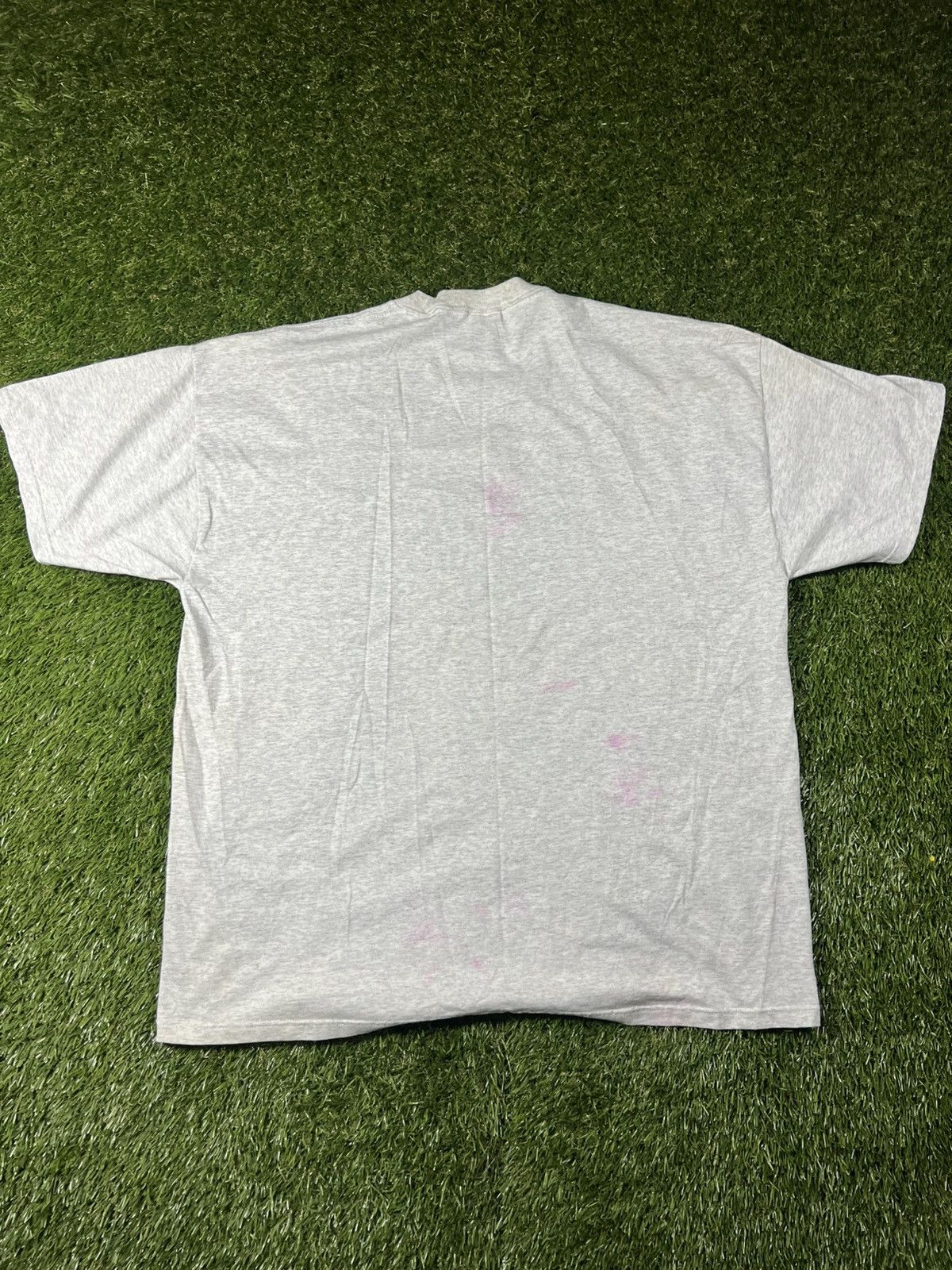 Vintage Vintage 90s Earth Day Trees Camp Outdoor Comic Graphic Tee Size US XXL / EU 58 / 5 - 4 Thumbnail