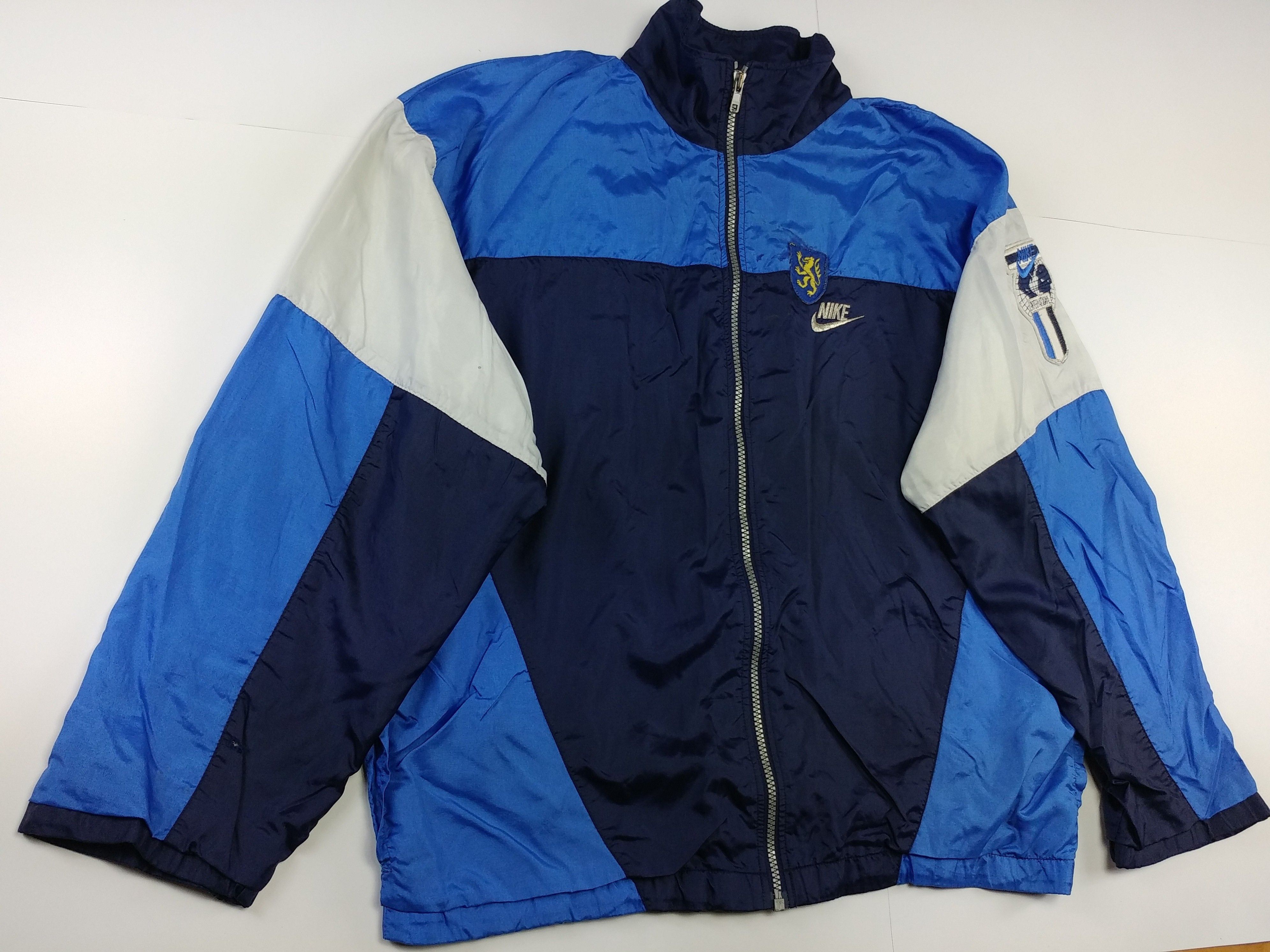 Nike Nike jacket, vintage track top, 90s skater 1990s Y2K M Size US M / EU 48-50 / 2 - 3 Thumbnail