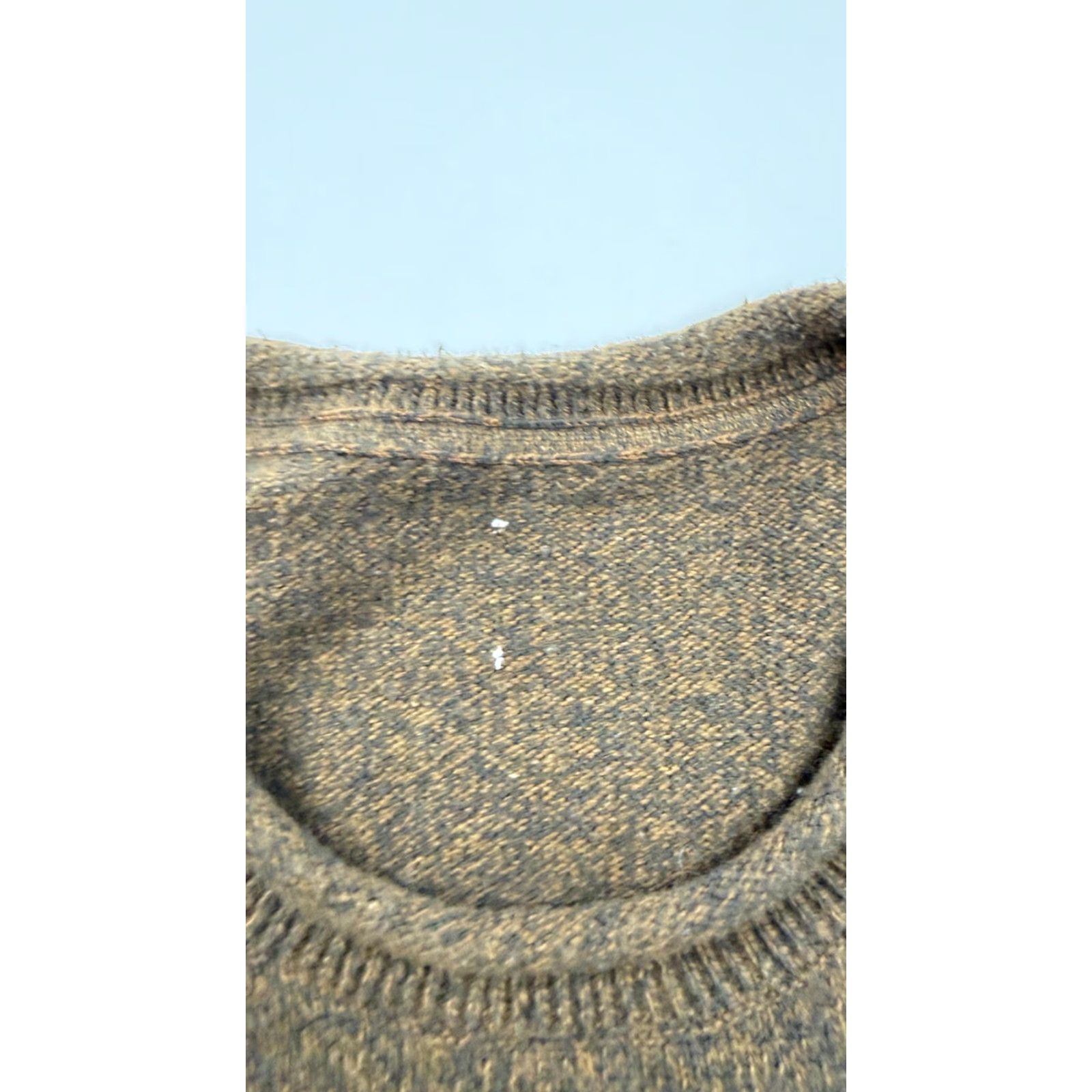 Gap VINTAGE Gap Sweater Mens Medium Brown Aztec Fair Isle Crewneck Knit Pullover Pattern Size US M / EU 48-50 / 2 - 4 Thumbnail