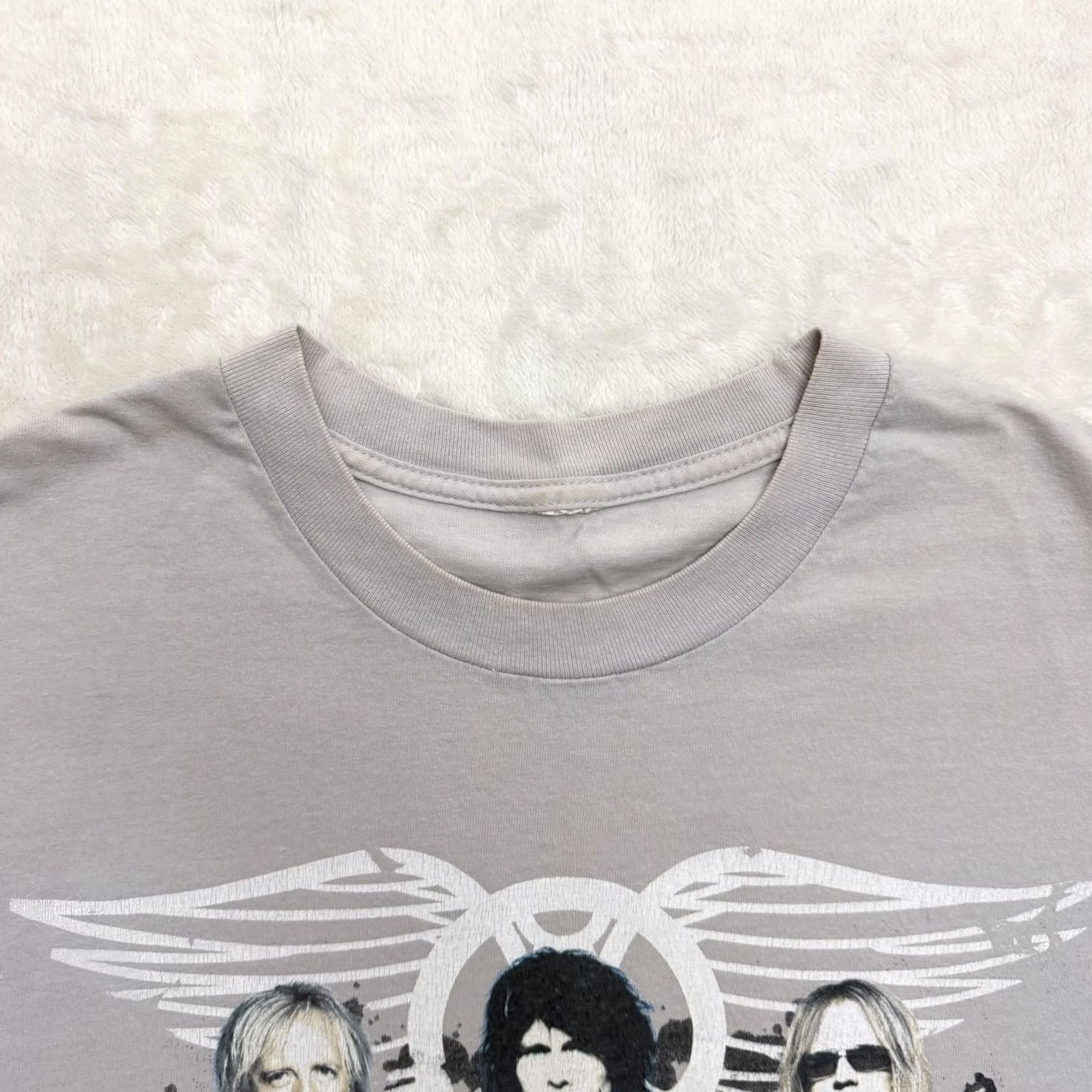 Aerosmith VINTAGE Aerosmith Y2K 2010 Bigger Badder Faster Tour Shirt Mens Large Rock Band Shirt Size US L / EU 52-54 / 3 - 3 Thumbnail