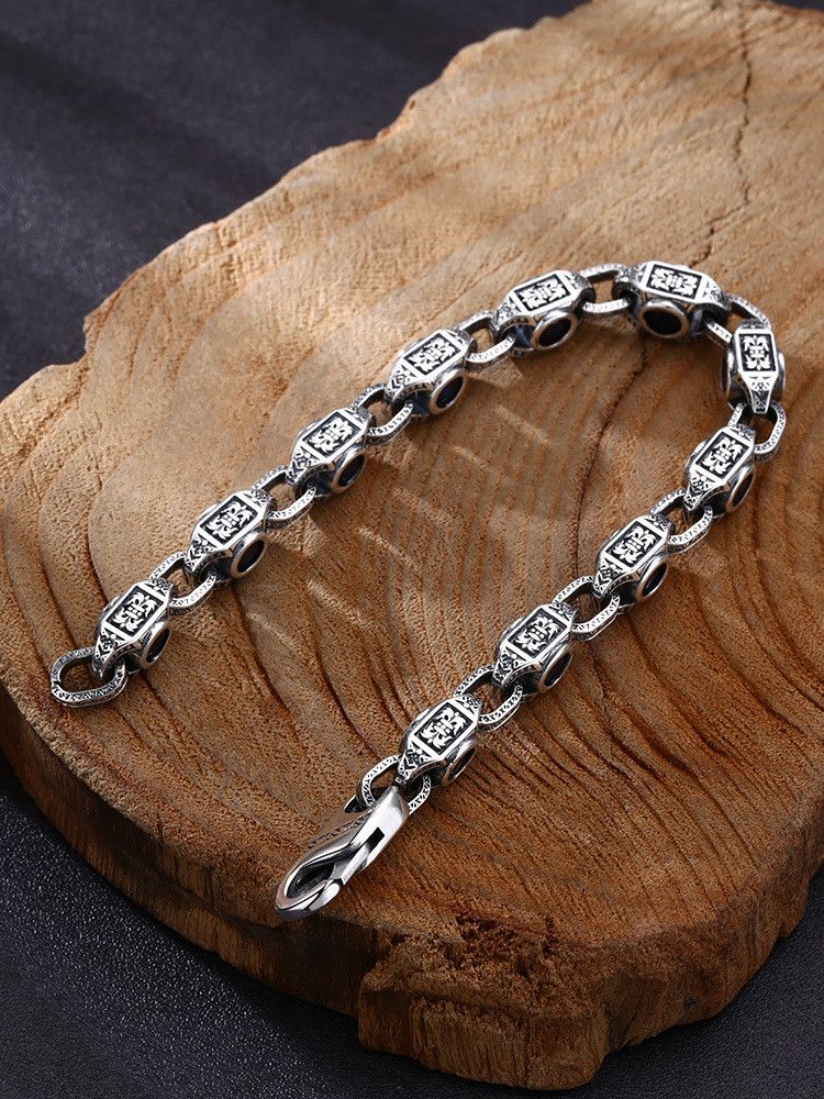 Other 20cm Arabesque Zircon Bracelet Size ONE SIZE - 4 Thumbnail