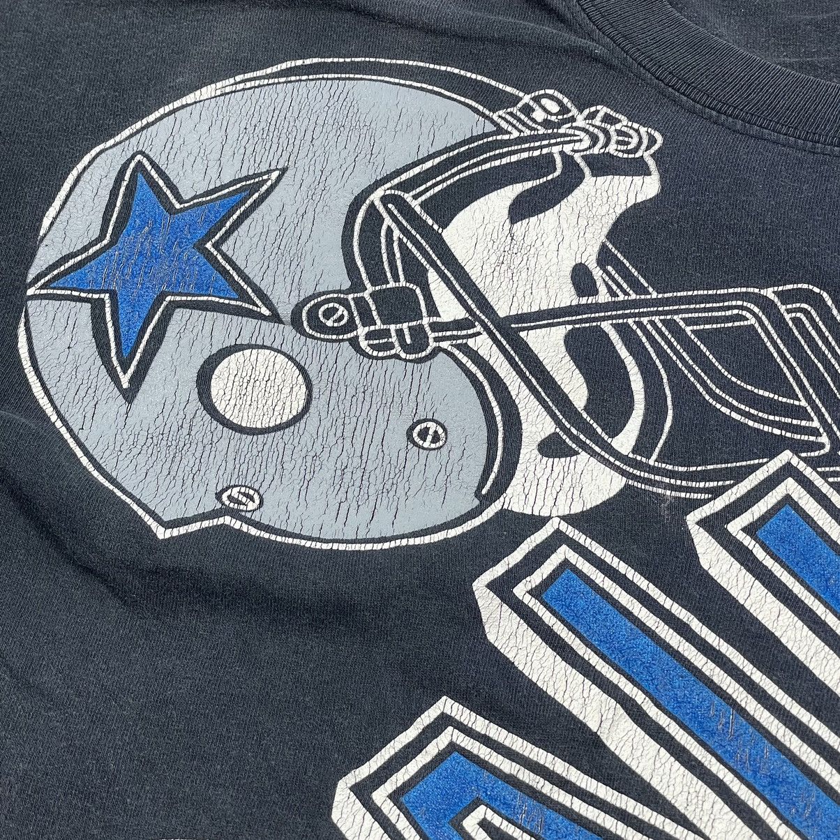 NBA Vintage Dallas Cowboys Overprinted Tee Size US XL / EU 56 / 4 - 8 Thumbnail