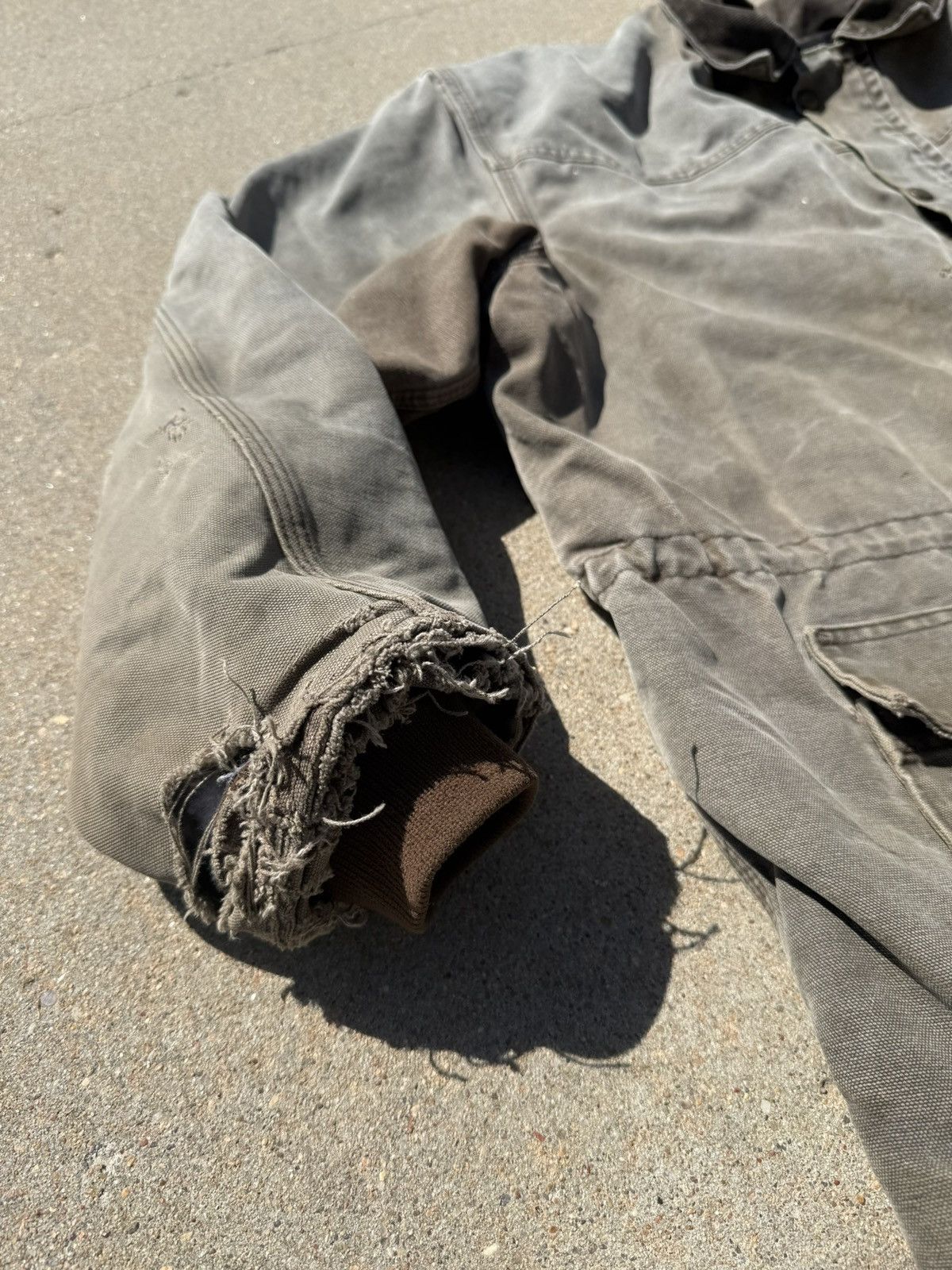 Carhartt × Vintage Vintage Distressed Size US XL / EU 56 / 4 - 8 Thumbnail