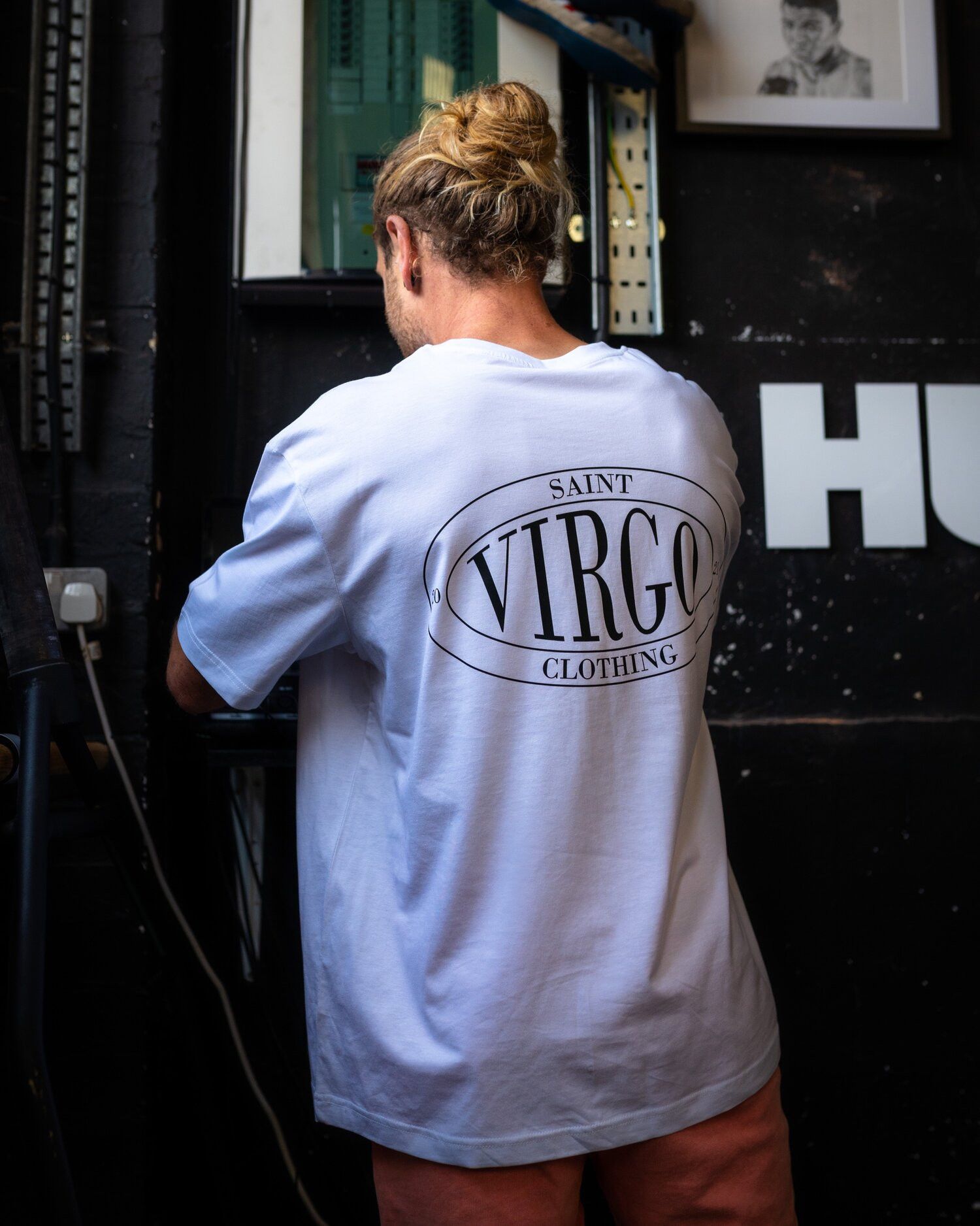Other Saint Virgo Crest Team Boxy T-Shirt - White - Size Medium Size US M / EU 48-50 / 2 - 3 Thumbnail