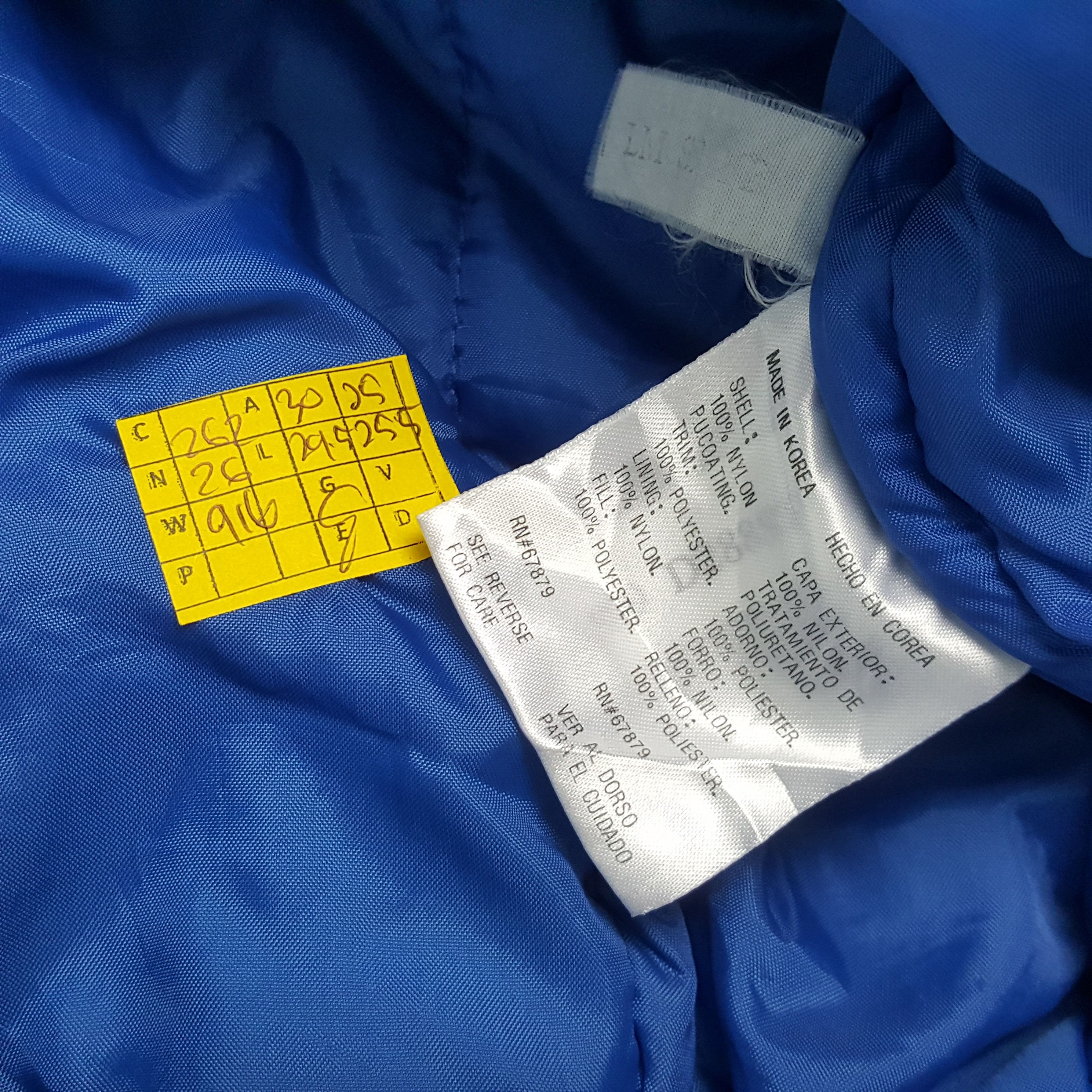 MLB × Vintage Vintage KANSAS CITY ROYALS American Basketball Jacket Size US XXL / EU 58 / 5 - 8 Thumbnail
