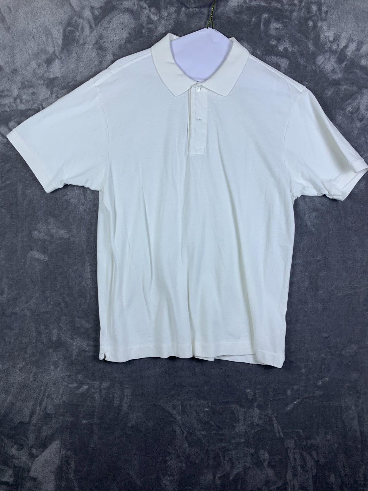 Lacoste Lacoste Mens Regular fit Short Sleeve Polo Shirt L White 278 Size US L / EU 52-54 / 3 - 1 Thumbnail