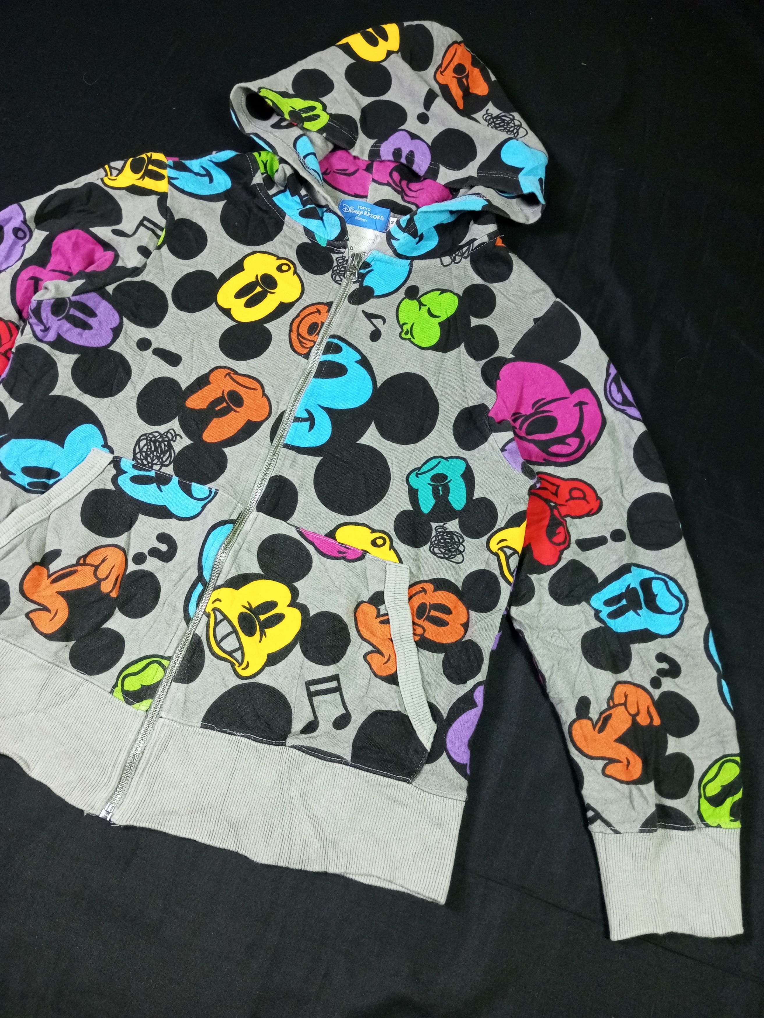 Disney × Japanese Brand × Vintage VINTAGE TOKYO MICKEY MOUSE HOODIE Size S / US 4 / IT 40 - 2 Thumbnail