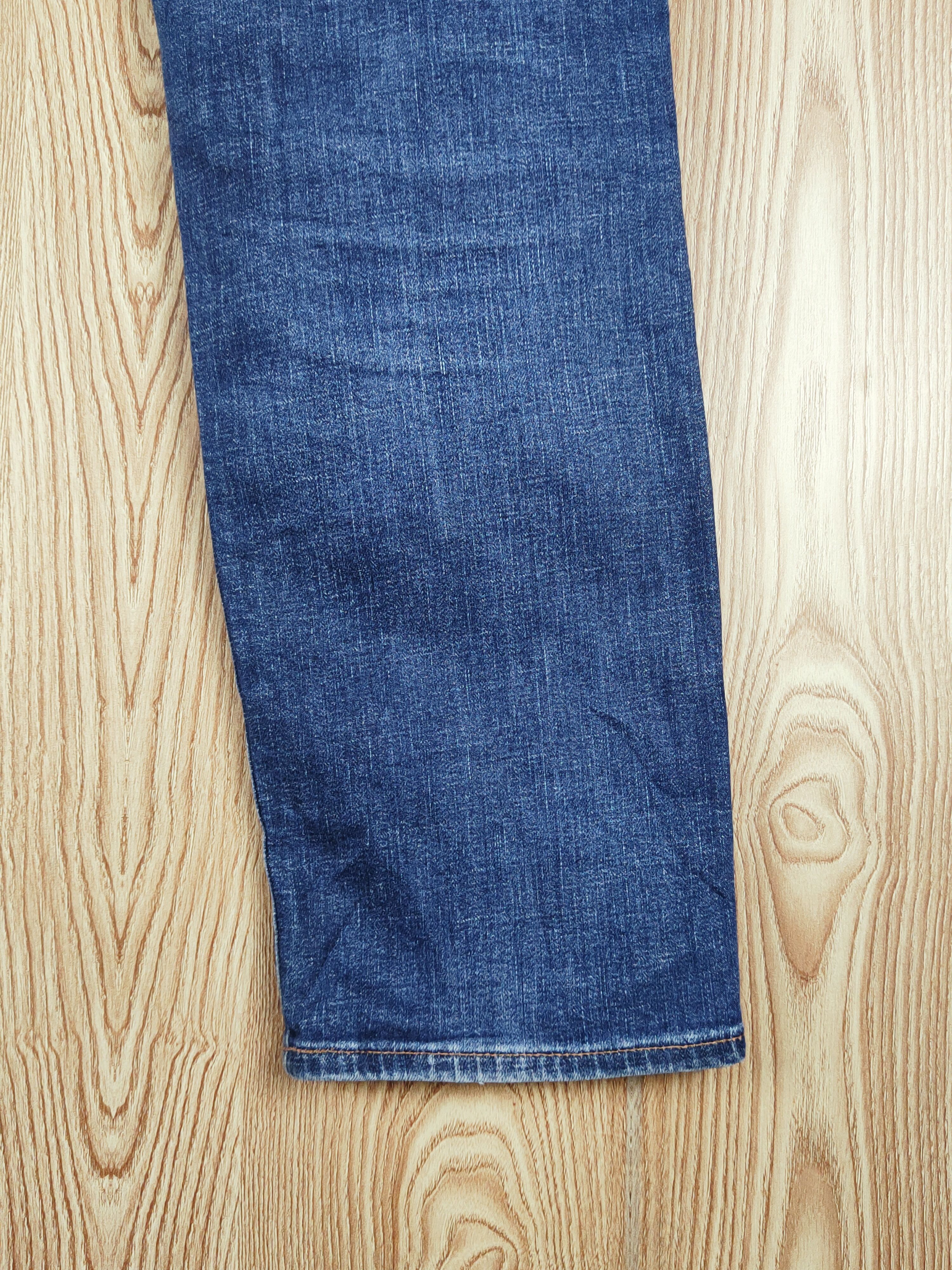 Gap Gap Blue Faded Distressed Ripped Jeans #S2716 Size US 32 / EU 48 - 12 Thumbnail