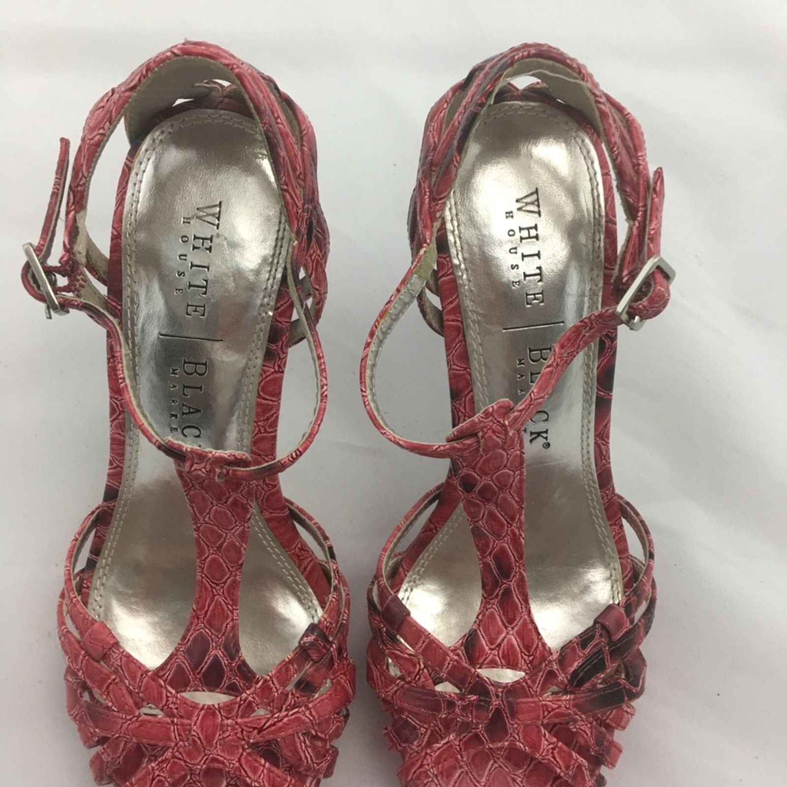 White House Black Market White House Black Market Quinn 3.75” Heels Size 5.5M Size US 5.5 / IT 35.5 - 6 Thumbnail