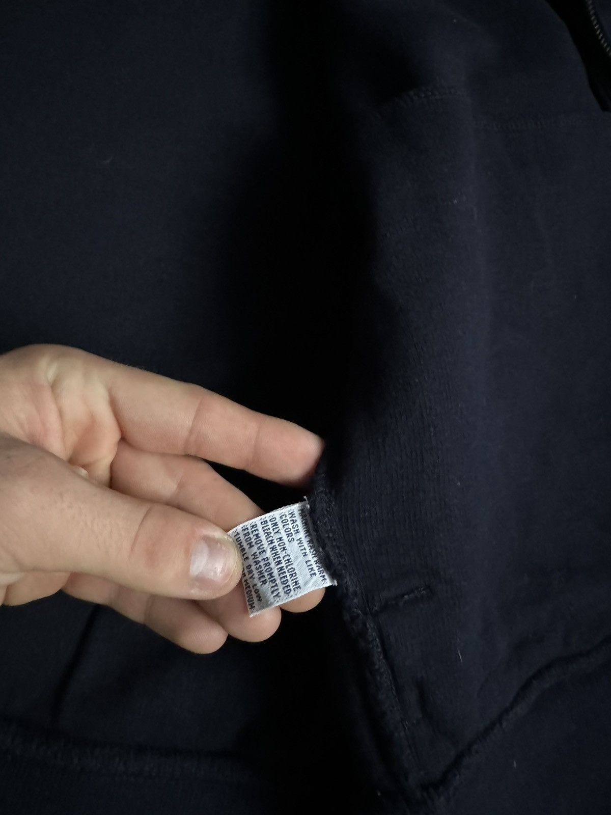 Polo Ralph Lauren × Vintage Vintage Polo Ralph Lauren zip up sweater shirt Size US L / EU 52-54 / 3 - 8 Thumbnail