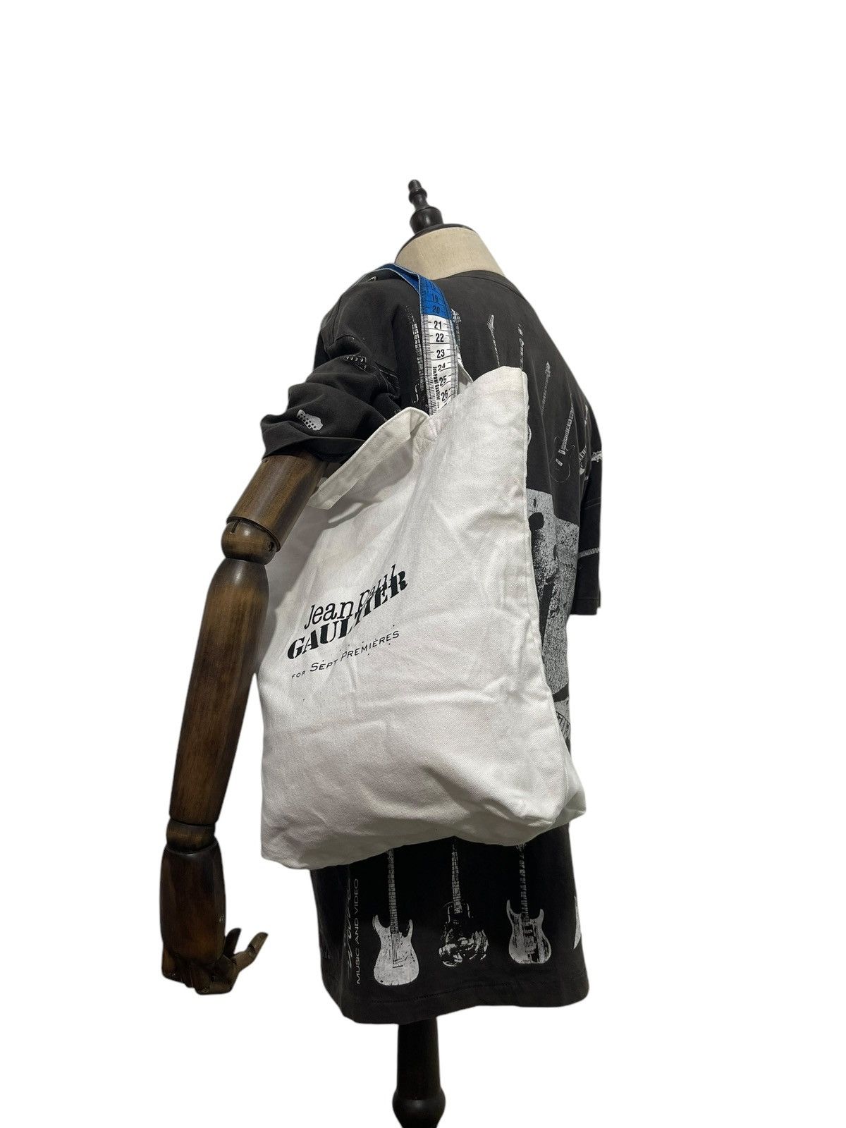 Jean Paul Gaultier JPG Jean Paul Gaultier Sept Premieres Tote Shoulder Bag 9🟩 Size ONE SIZE - 2 Thumbnail
