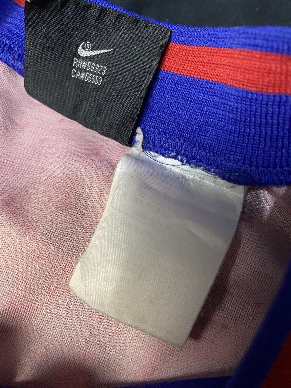 Nike PSG home 1995 UEFA cup version Size US XL / EU 56 / 4 - 9 Thumbnail
