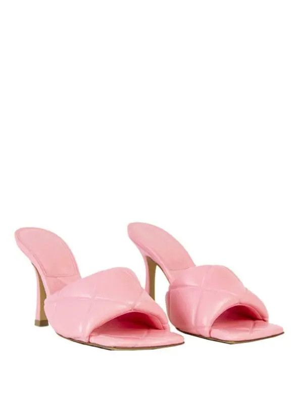 Bottega Veneta o1bcso1str0924 Rubber Lido in Pink Size US 10 / IT 40 - 2 Thumbnail
