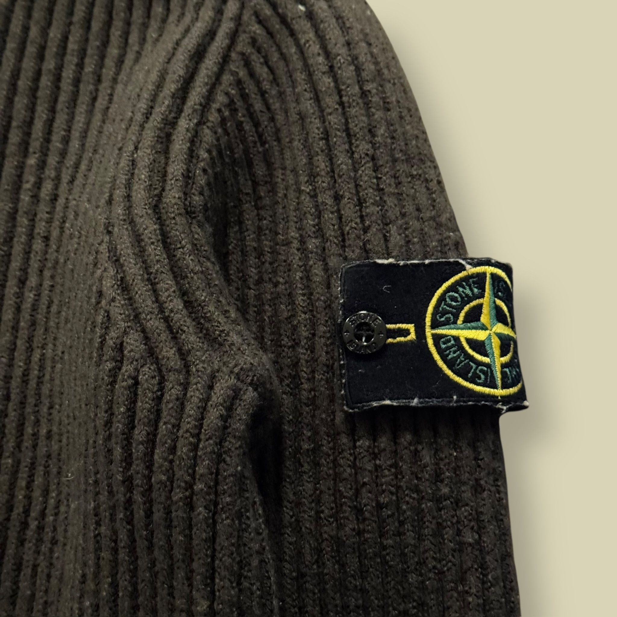 Stone Island Stone Island Brown wool sweater Size US M / EU 48-50 / 2 - 7 Thumbnail