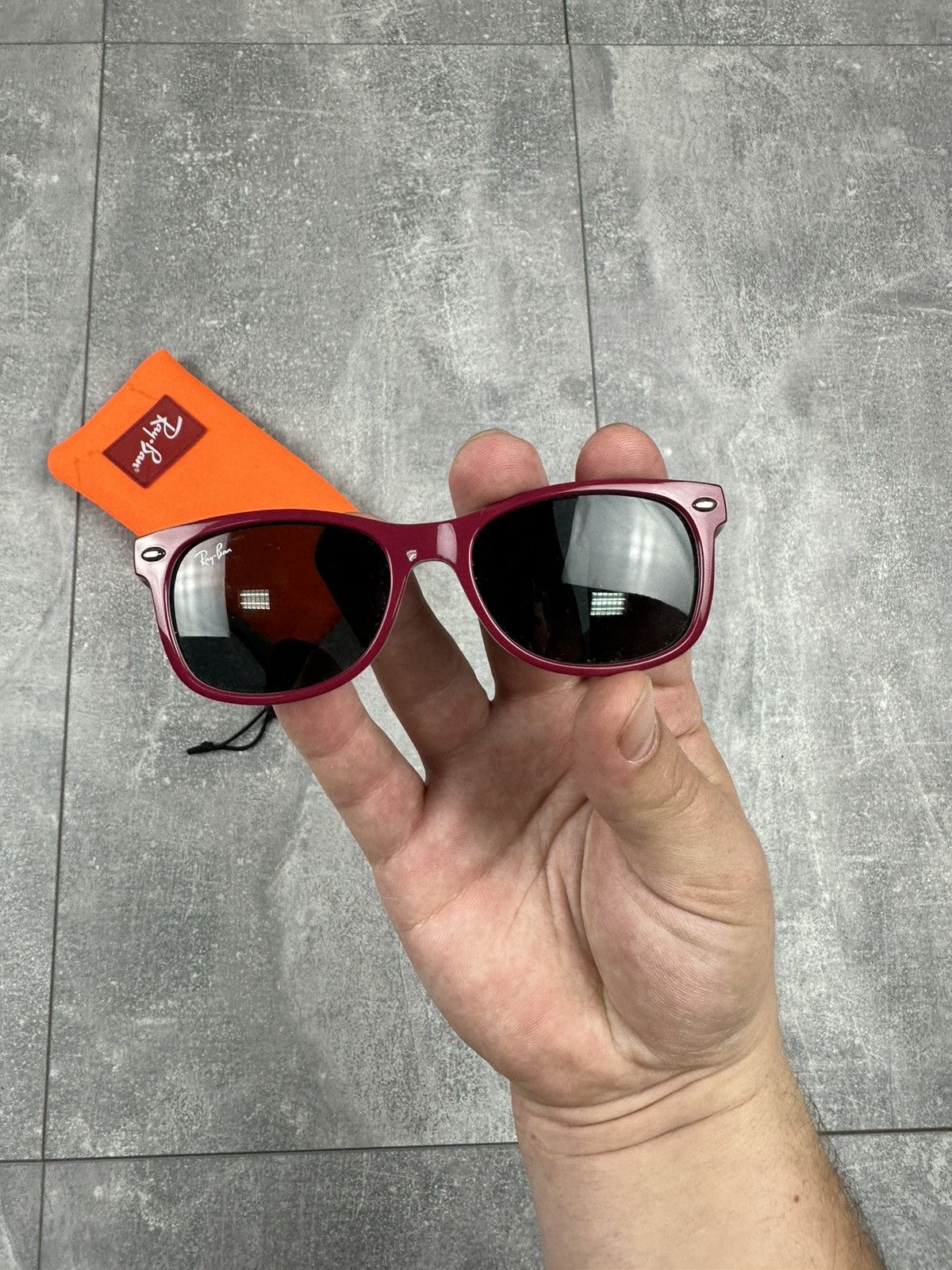RayBan Womens Ray Ban Vintage Sunglass Size ONE SIZE - 9 Thumbnail