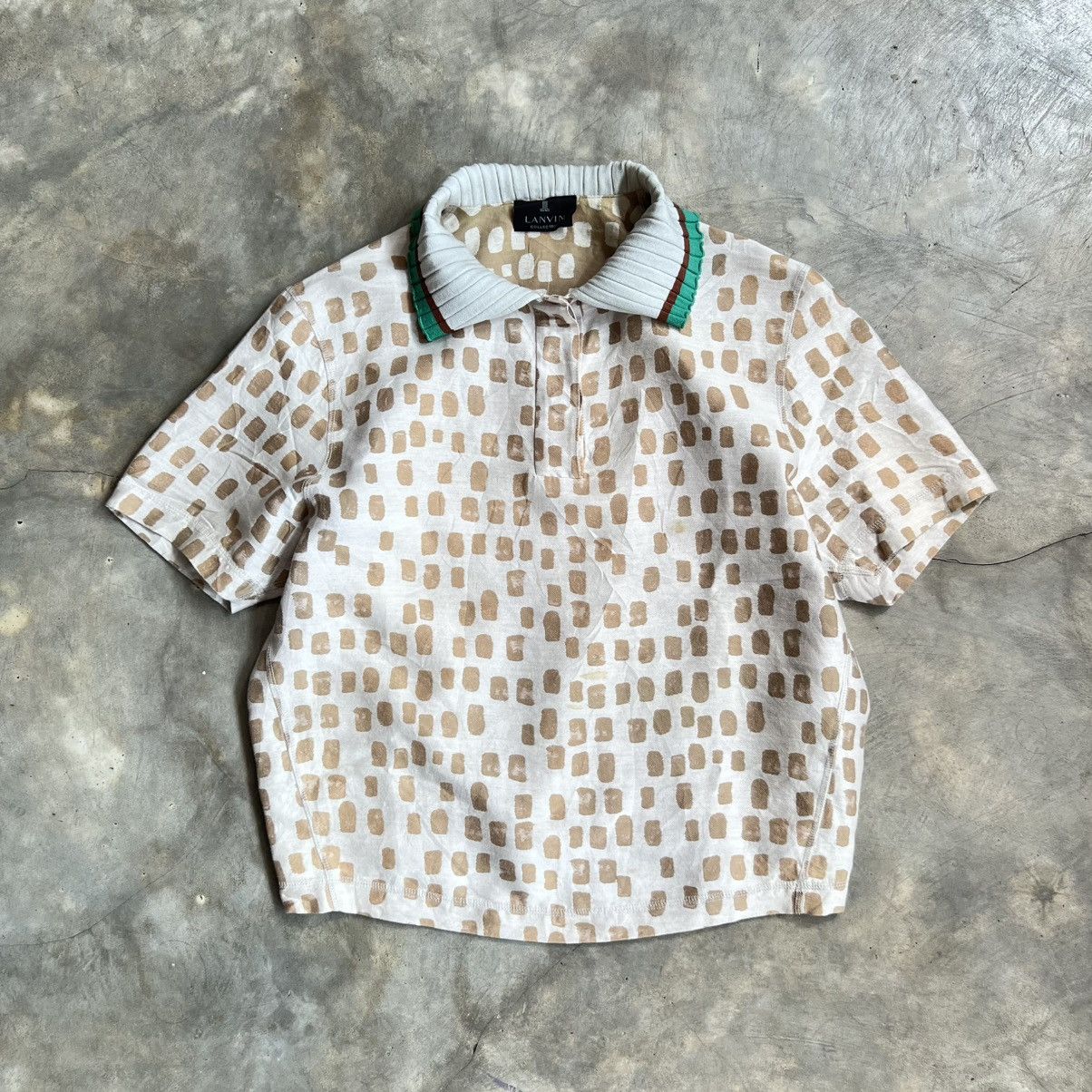 Lanvin Lanvin Collection Polos Shirt Size M / US 6-8 / IT 42-44 - 1 Thumbnail