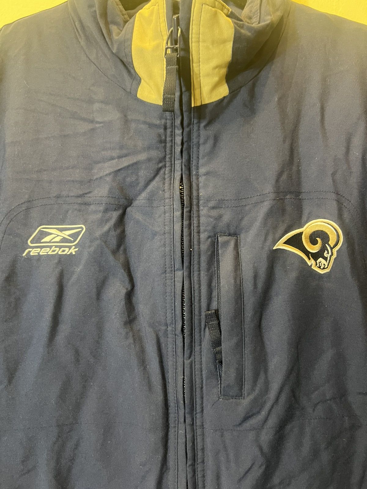 NFL × Vintage Vintage St. Louis Rams Jacket Size US L / EU 52-54 / 3 - 2 Thumbnail
