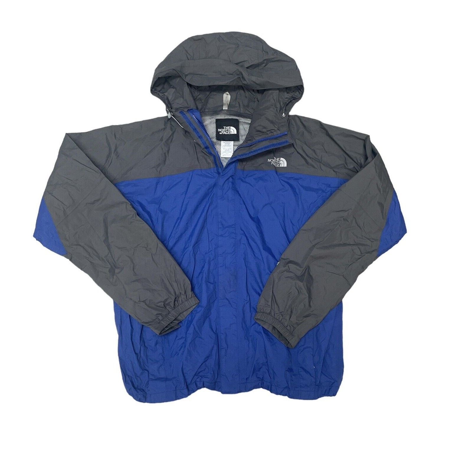 The North Face VINTAGE The North Face jacket XL Blue Black Hyvent Shell Size US XL / EU 56 / 4 - 2 Thumbnail