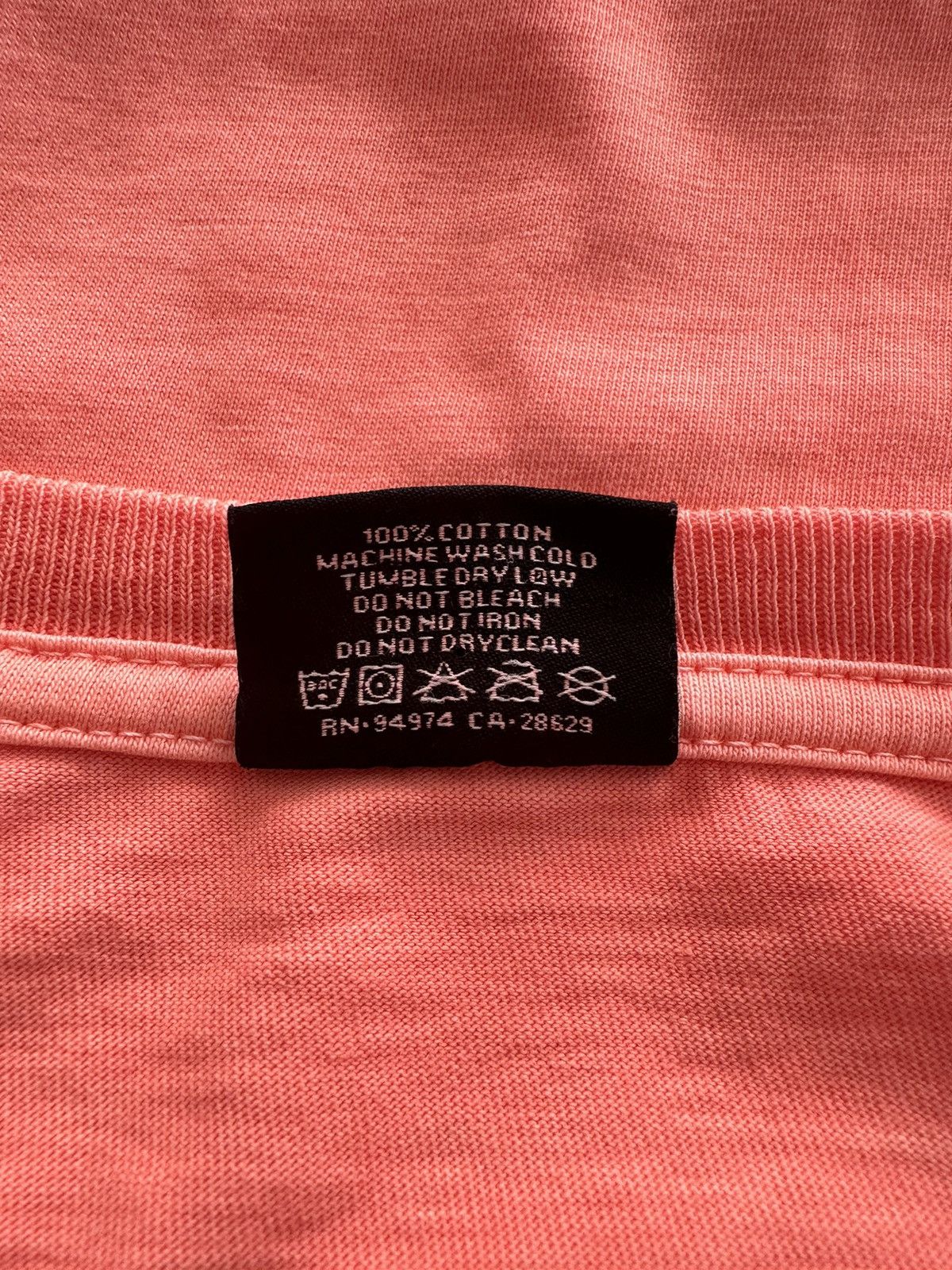 Stussy Stussy Stones Pigment Dyed Tee Size US L / EU 52-54 / 3 - 4 Thumbnail
