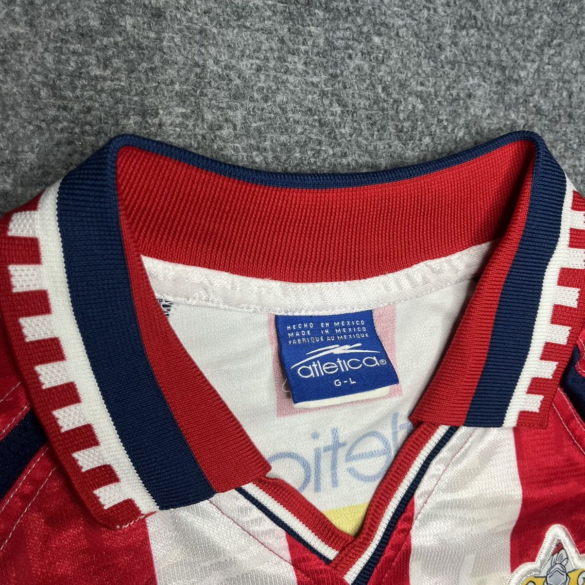 Atletica Rare Chivas de Guadalajara Home 1999/2000 Size US XL / EU 56 / 4 - 4 Thumbnail