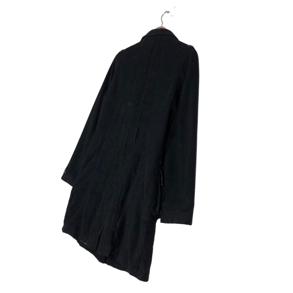 Barbour 🔥Vintage Long Wool Jacket Barbour International Biker Size US S / EU 44-46 / 1 - 10 Thumbnail
