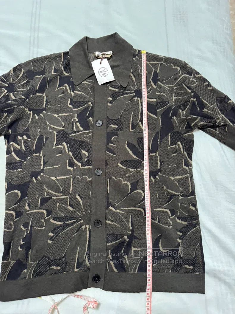 Hermes Hermes Short-sleeve jacket, short-sleeve outerwear. Size US M / EU 48-50 / 2 - 5 Thumbnail