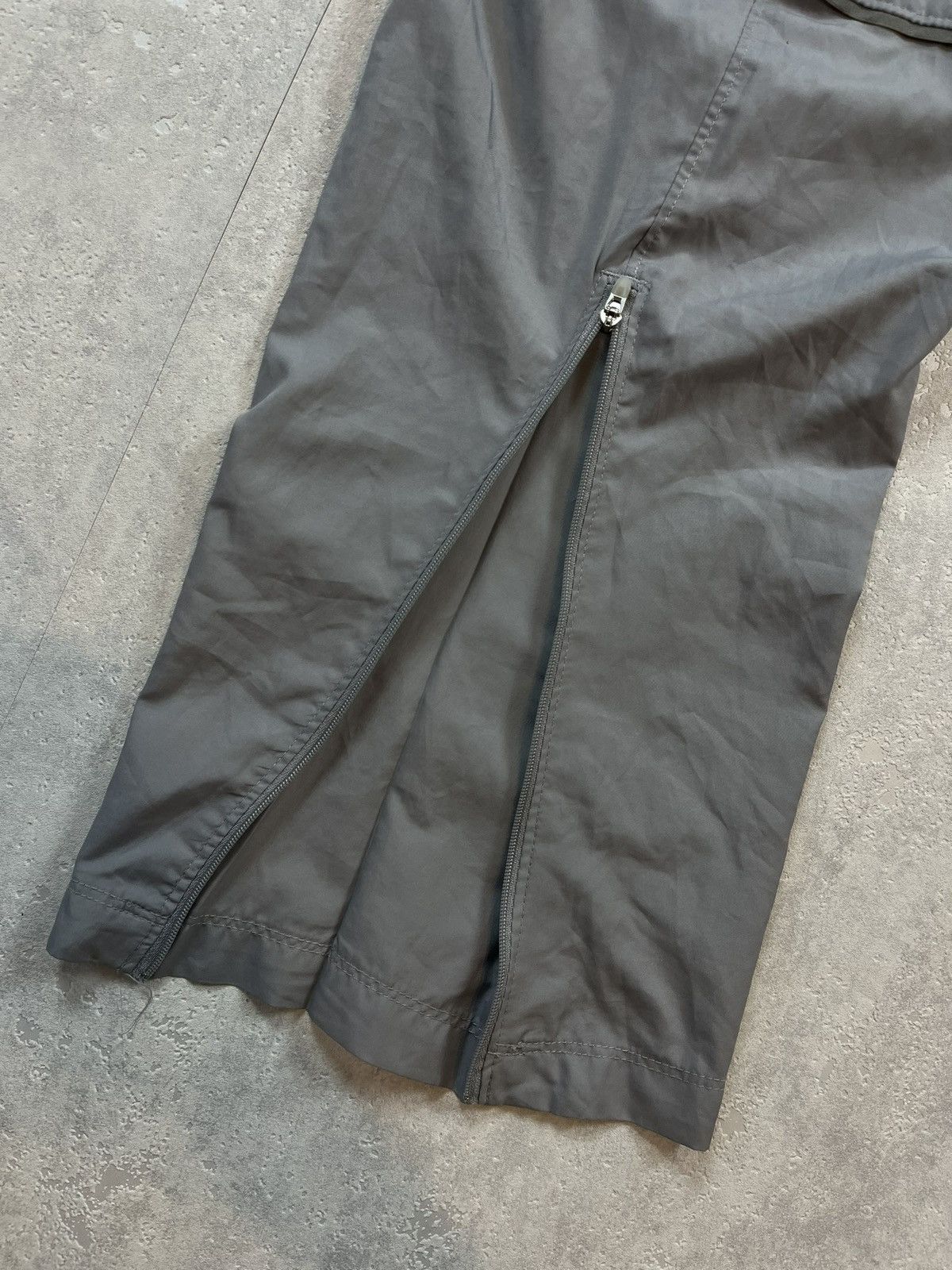 Nike × Vintage 90s Nike Swoosh Vintage Y2K Parachute Retro Pants Size US 32 / EU 48 - 4 Thumbnail