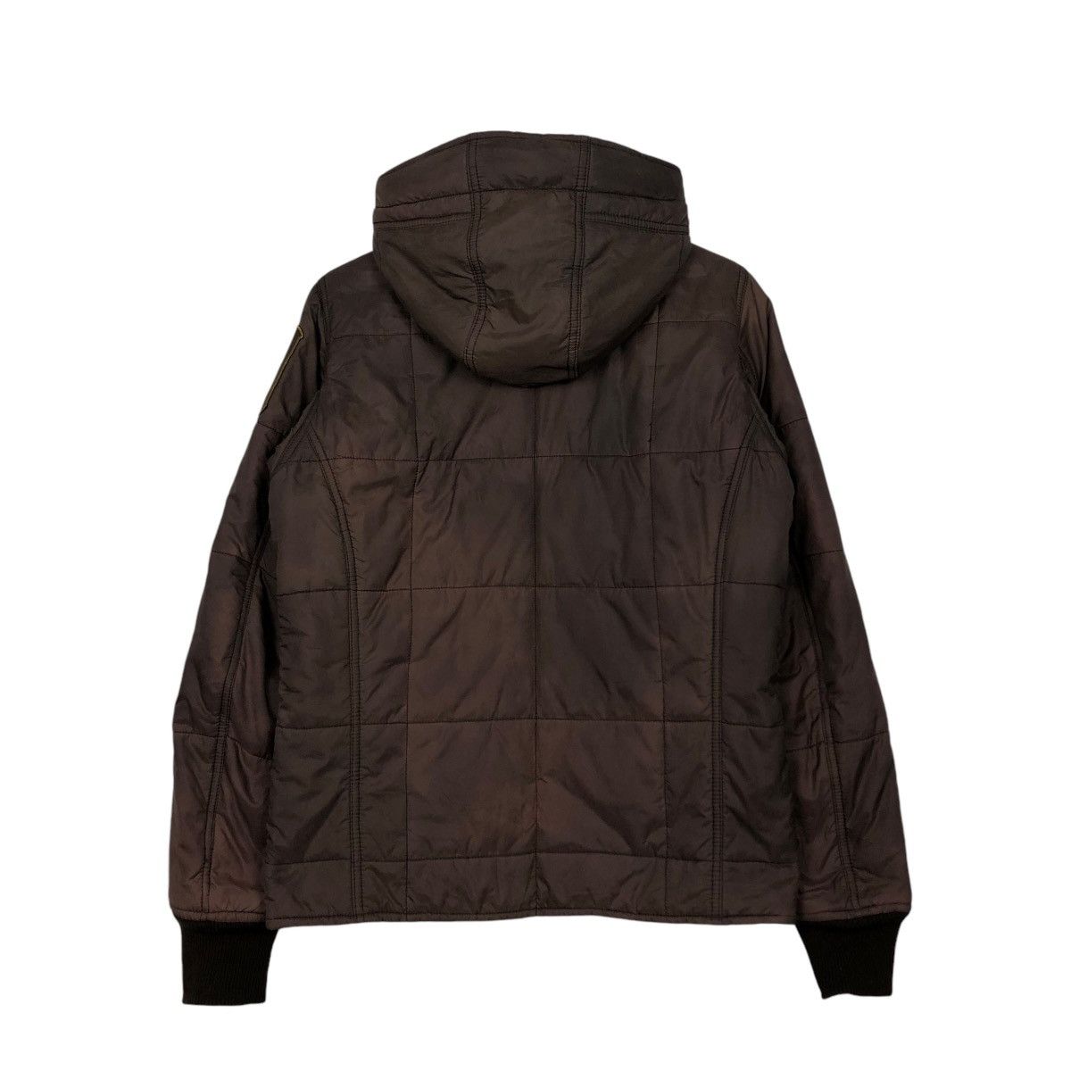 Hysteric Glamour 🔥CROPPED PUFFER BIKER JACKET HYSTERIC GLAMOUR SUN FADED Size US S / EU 44-46 / 1 - 9 Thumbnail