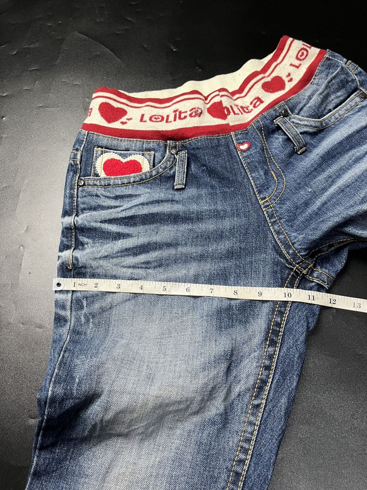 Hysteric Glamour × If Six Was Nine × Japanese Brand Japanese Lolita Jeans hysteric style Size US 29 - 11 Thumbnail