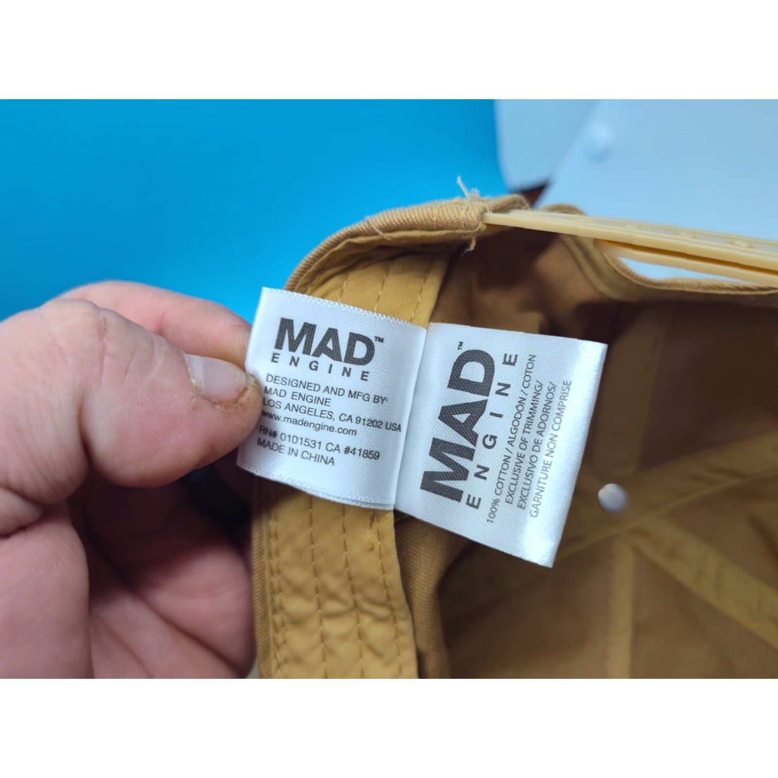 Mad Engine Mad Engine Beer Snapback Hat Lot - Coors Corduroy & Miller High Life Rope - Adjustable One Size - Casual Mens Size ONE SIZE - 6 Thumbnail
