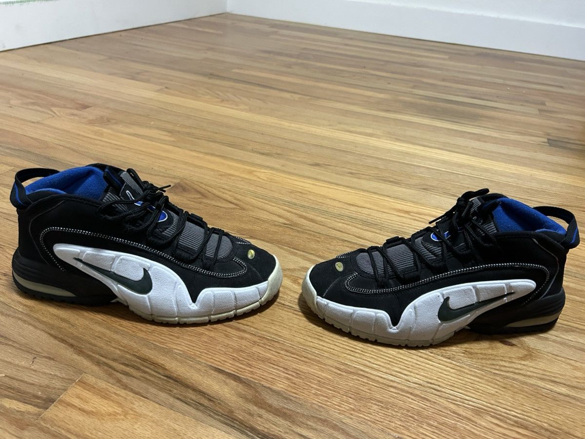Nike Nike Air Max Penny 1 Orlando 2006 size 10.5 Size US 10.5 / EU 43-44 - 2 Thumbnail