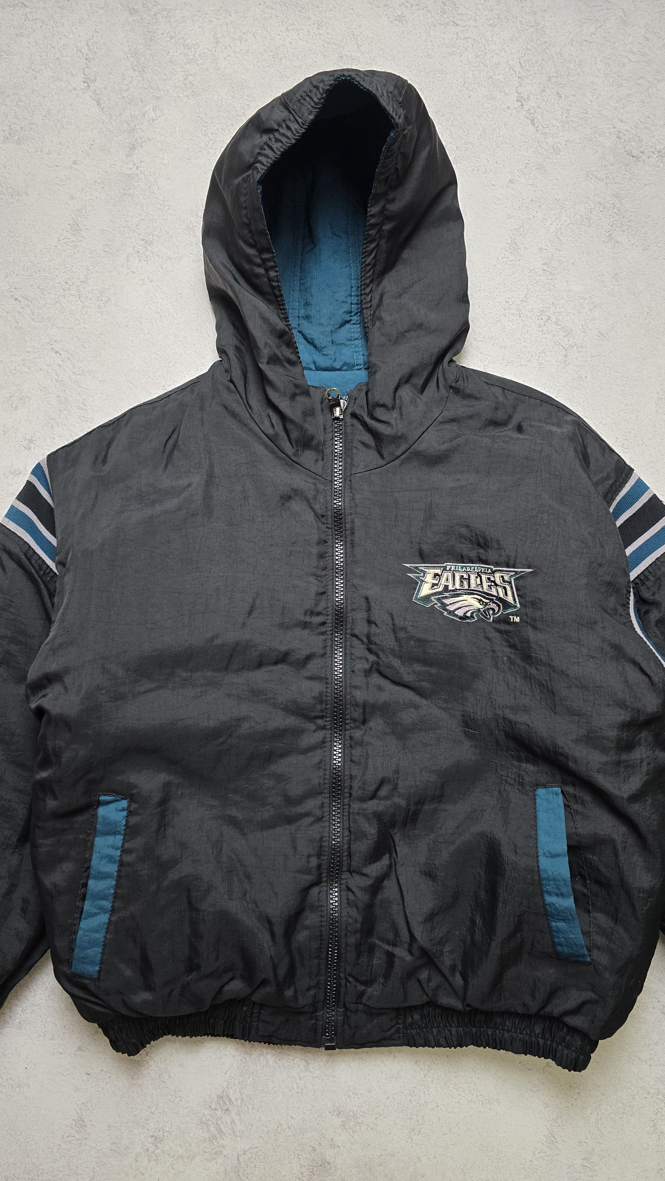 Pro Player VTG NFL Philadelphia Eagles Reversible Hooded Jacket Size US S / EU 44-46 / 1 - 7 Thumbnail