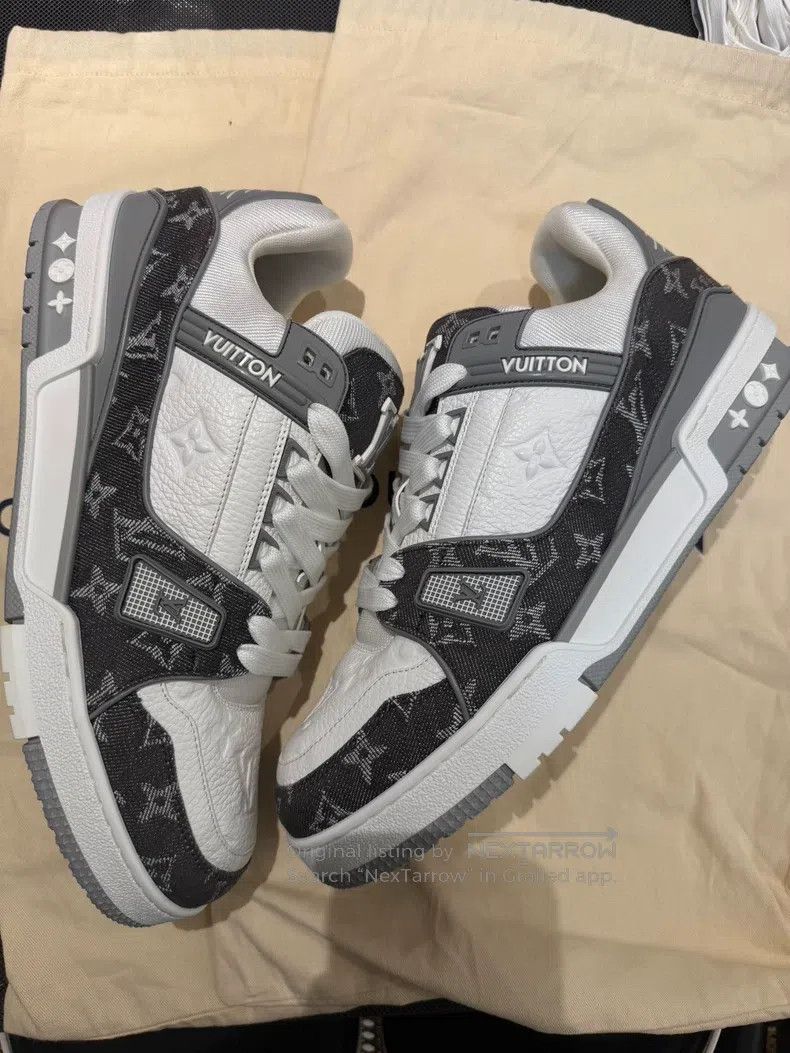 Louis Vuitton Louis Vuitton Trainer shoes Size US 8 / EU 41 - 2 Thumbnail