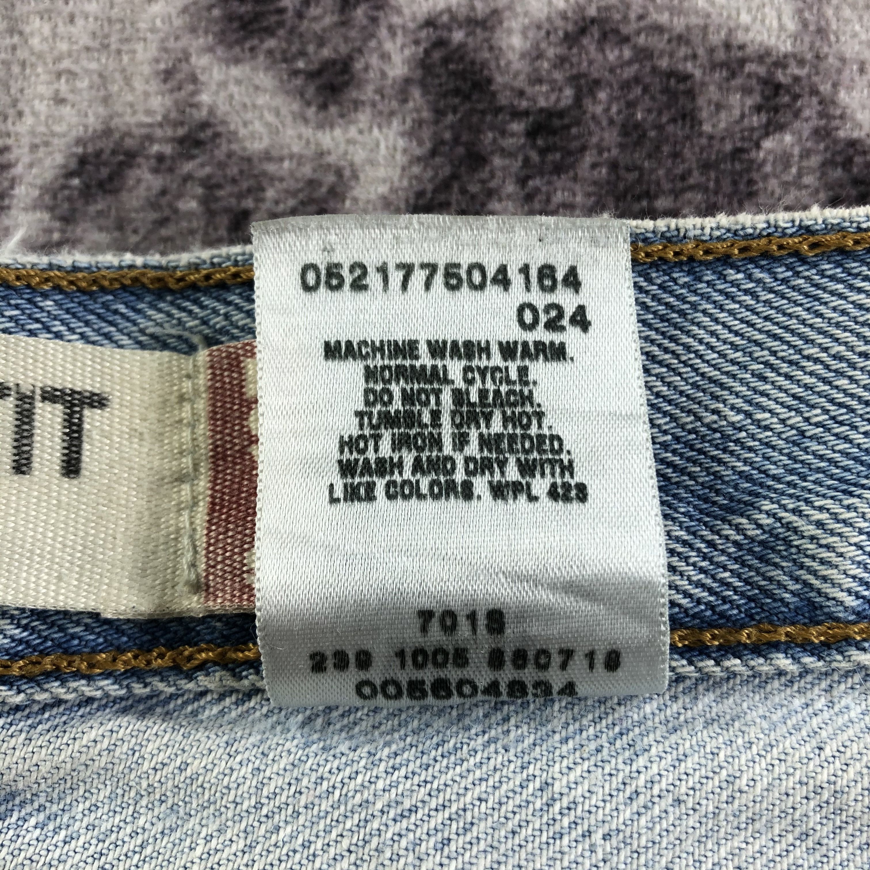 Levi's × Vintage Vintage Light Wash Levis 560 Jeans-JM3391 Size US 39 - 10 Thumbnail