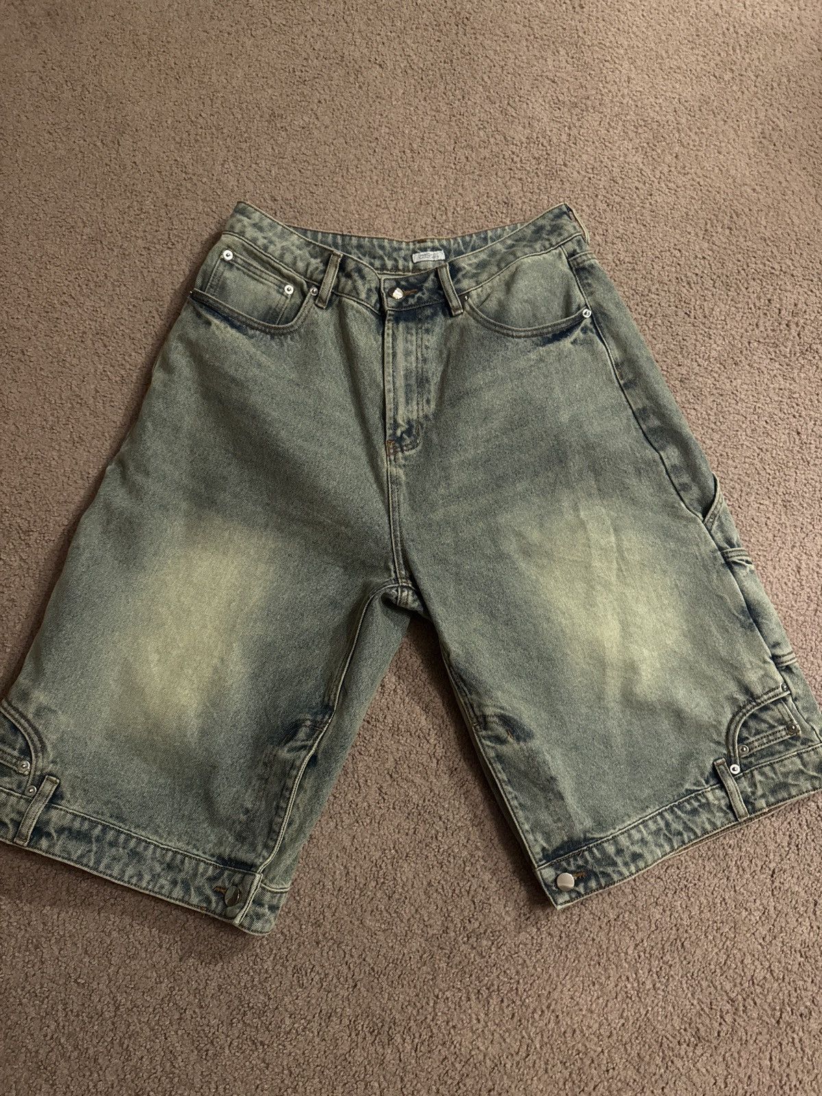 Other Mirrored Jorts Size US 30 / EU 46 - 1 Thumbnail