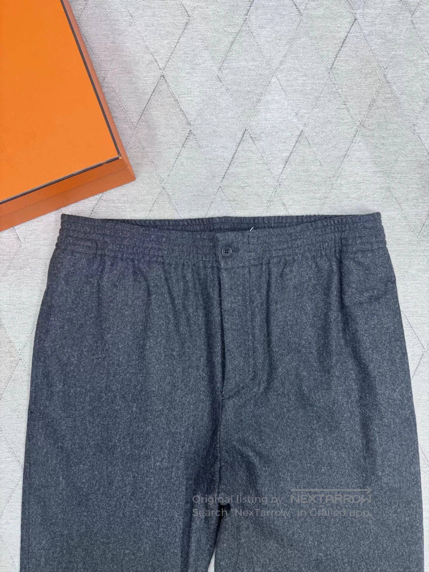 Hermes Hermes Autumn Winter Wool Casual Pants. Size US 28 / EU 44 - 2 Thumbnail