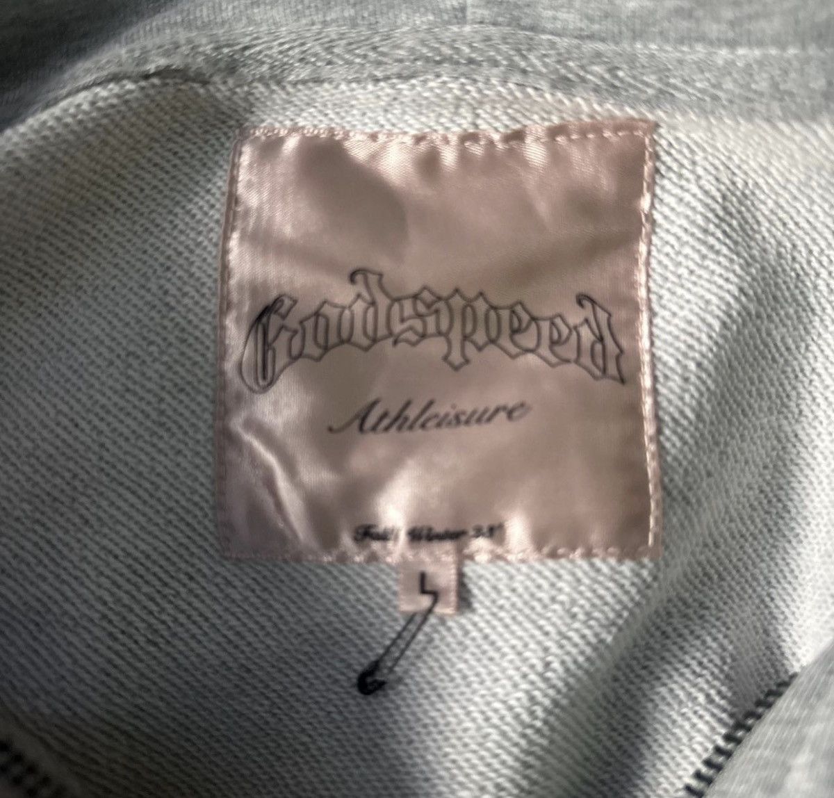 Godspeed Godspeed OG logo v2 hoodie L Size US L / EU 52-54 / 3 - 3 Thumbnail