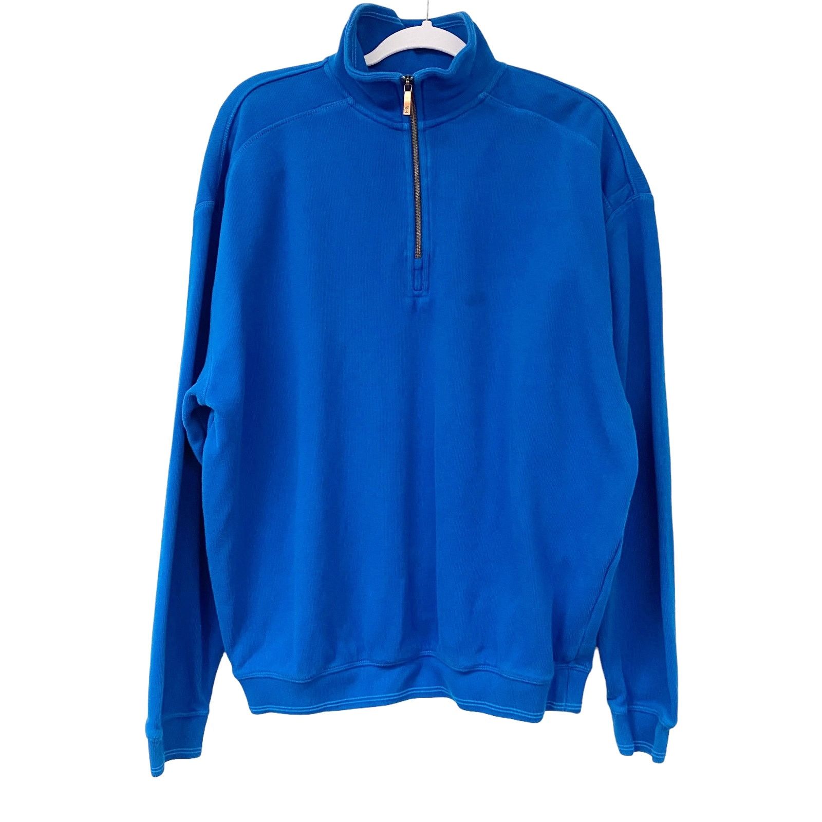 Tommy Bahama Tommy Bahama Mens Size M Blue Pullover Sweater Size US M / EU 48-50 / 2 - 1 Thumbnail