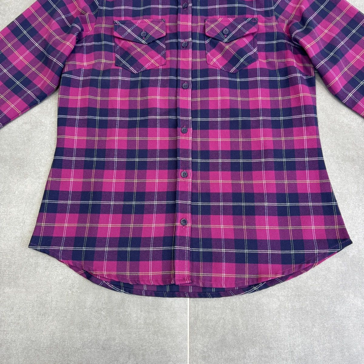 Salomon Salomon Women Flannel Button Shirt Size M Size M / US 6-8 / IT 42-44 - 5 Thumbnail