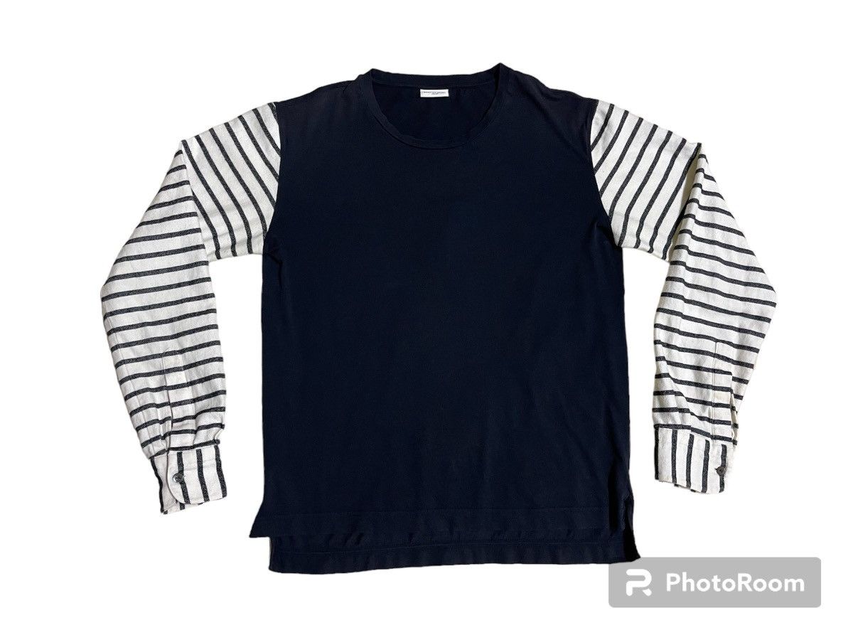 Dries Van Noten Dries Van Noten Striped Sleeve Button Size US S / EU 44-46 / 1 - 16 Thumbnail