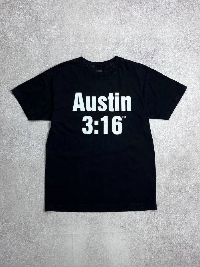 Vintage Vintage WWE Stone Cold Austin 3:16 Boxy T-shirt M Size US M / EU 48-50 / 2 - 1 Thumbnail