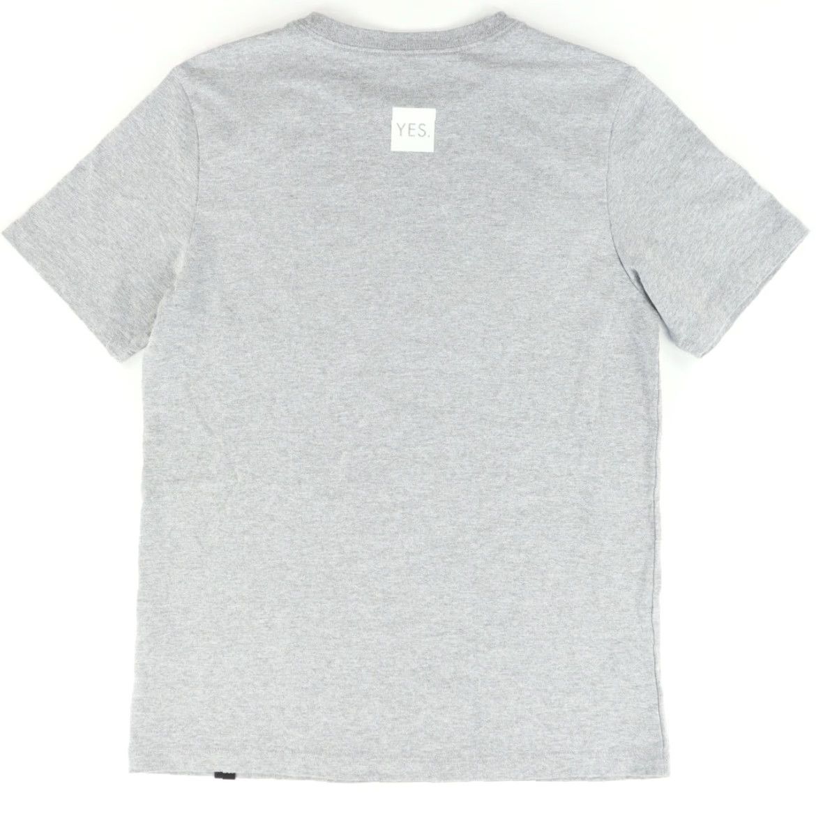 Vintage Yes. Snowboards Graphic Solid T-Shirt Gray Men's S Size US S / EU 44-46 / 1 - 4 Thumbnail