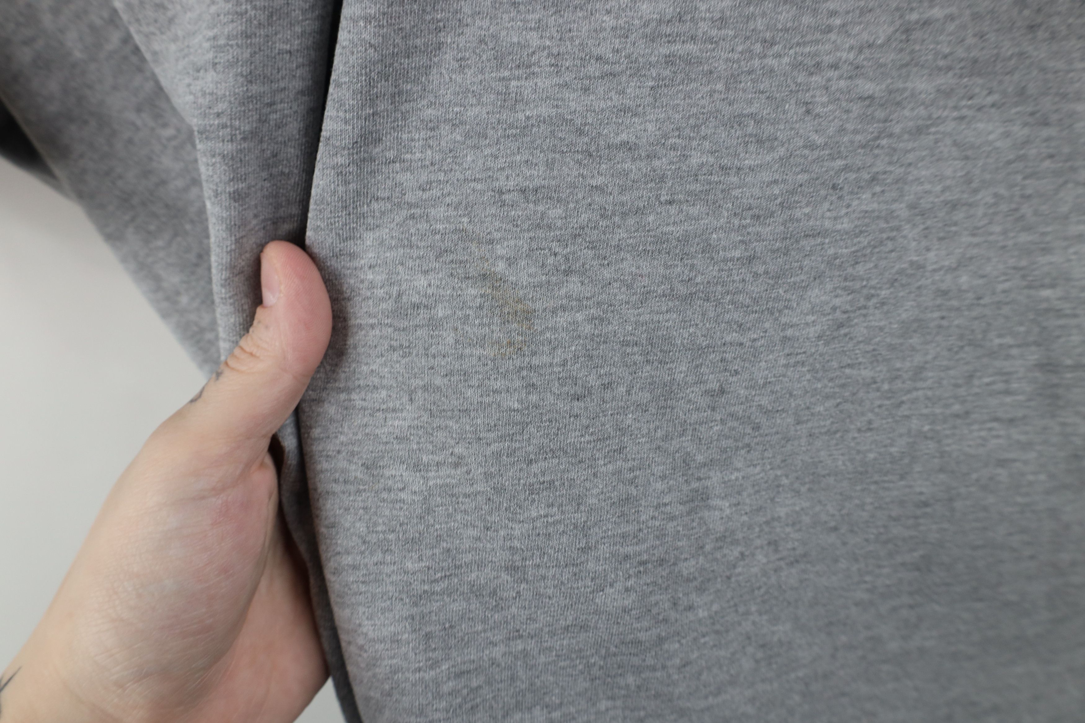 Russell Athletic × Vintage Vintage 90s Russell Athletic Short Sleeve T-Shirt Gray USA Size US XL / EU 56 / 4 - 4 Thumbnail