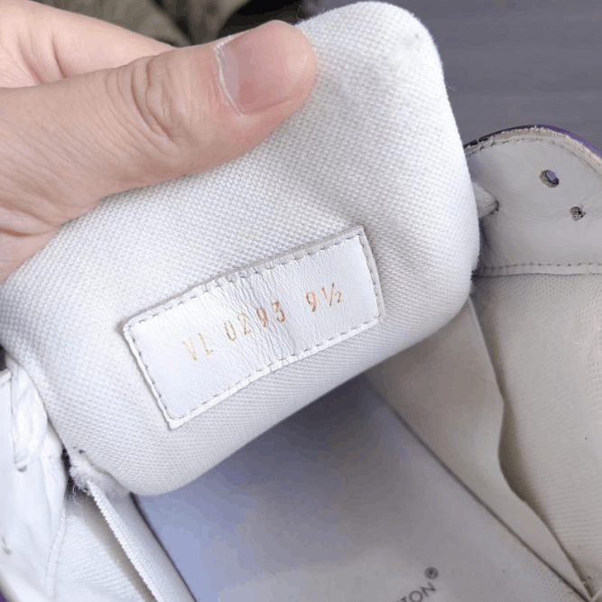 Louis Vuitton Louis Vuitton low-top sneakers 43.5 Size US 10.5 / EU 43-44 - 5 Thumbnail