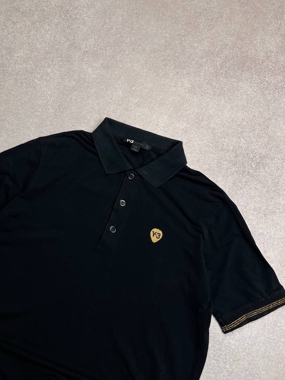 Vintage Vintage Y-3 Yohji Yamamoto Polo Shirt Y2K L Size US L / EU 52-54 / 3 - 2 Thumbnail