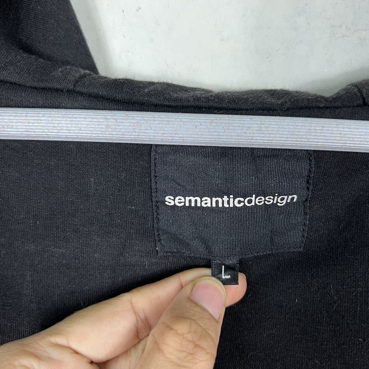 Japanese Brand × semanticdesign 🔥 SEMANTIC DESIGN HOODIES TANK TOP JACKET Size US L / EU 52-54 / 3 - 13 Thumbnail