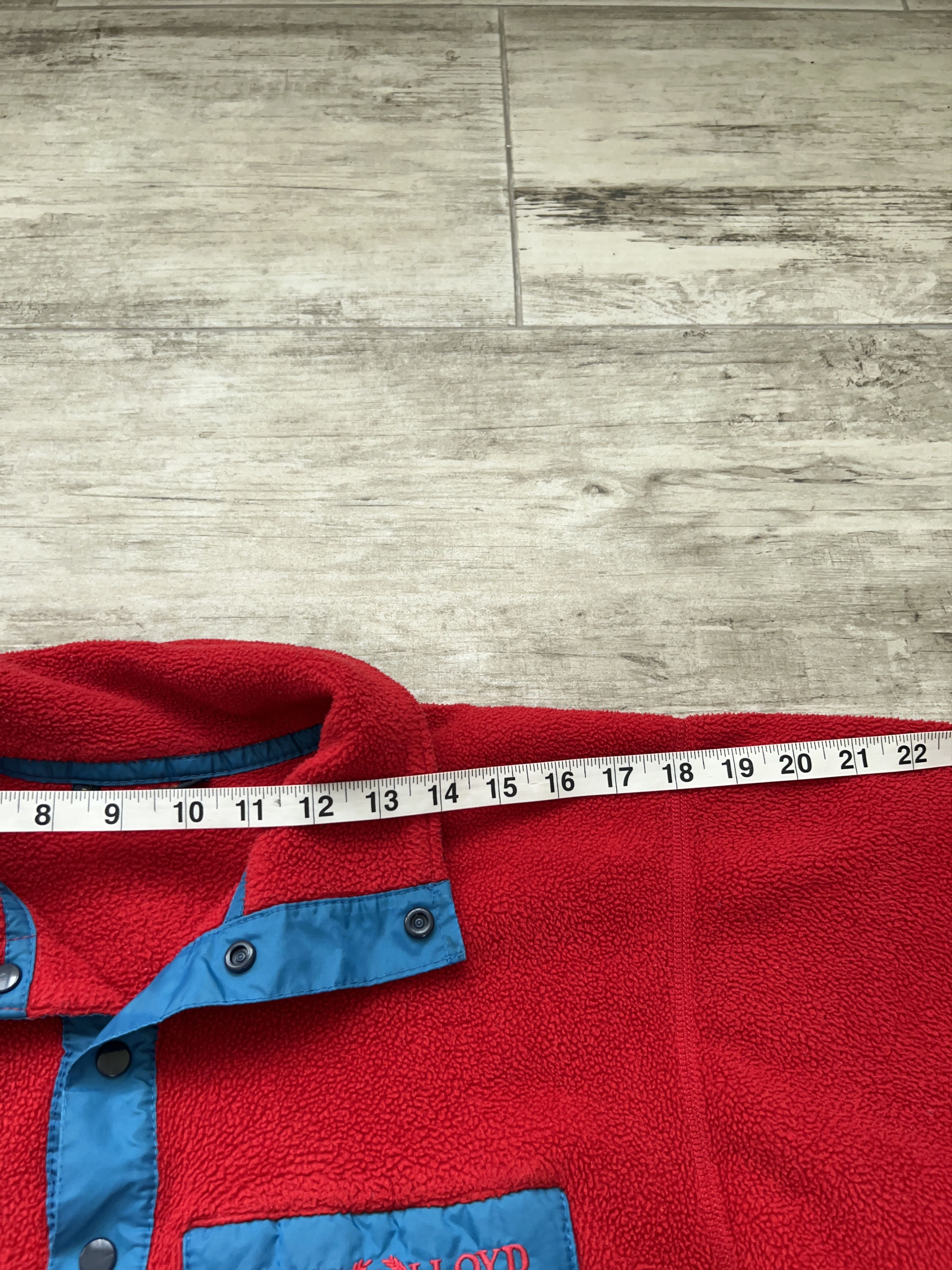 Henri Lloyd × Vintage Mens Fleece Jacket Polartec Sweater Pullover Size M Size US M / EU 48-50 / 2 - 6 Thumbnail
