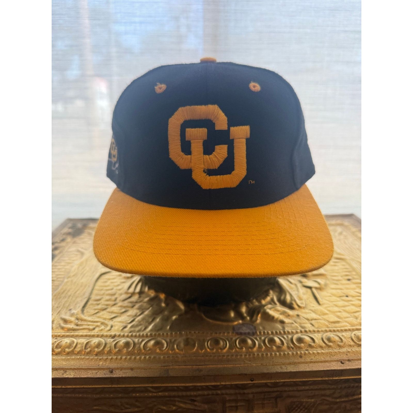 Other Colorado Buffaloes Spellout Fitted Hat 7 3/8 Size ONE SIZE - 1 Thumbnail